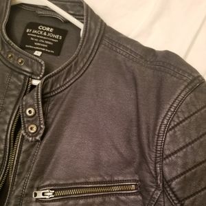 Jack and Jone leather jacket